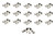 HPX EZ-Roll Hyd. Roller Lifter Set BBC