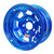 15x8 4in 5.00 Blue Chrome Beadlock Wheel