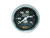 Autometer Carbon Fiber 52mm 100 PSI Mechanical Fuel Pressure Gauge