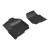 23C F250 SUPERCAB KAGU 1ST ROW FLOOR LINER 2PC BLACK