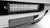 15C SIERRA 2500/3500 FRONT BUMPER CENTER OPENING 12IN LED LIGHT BAR MOUNTS
