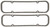 Clevite Engine Parts CLEVS50823 PERFORMANCE VALVE COVER
