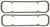 Clevite Engine Parts CLEVS50823 PERFORMANCE VALVE COVER