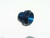 #16 AN Water Neck Fitting - Blue