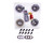 Motive Gear MOGR8.4RMKT GM 10 BOLT CAR 195564 MASTER BEARING KIT TIMKEN
