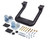 Carr CAR104811-1 HOOP II  XP3 BLK POWDER COAT SINGLE STEP