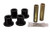 ENERGY SUSPN 42126G Energy Suspension Rear Spring Frame Shackle Kit