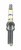 Spark Plug Silver Racing
