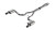 24C MUSTANG GT 5.0L (EXC CONV) W/NONACTIVE EXH CATBACK ATAK EXHAUST SYSTEM W/CF BKK TIPS