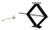 STROMBERG CARLSON PR375-JSC30IND MANUAL SCISSOR JACK 30IN(EA)