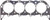 Fel-Pro Performance FEL1012 HEAD GSKT BBC LOCWIRE