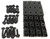 Crown Automotive CAS7109K FENDER FLARE HARDWARE KIT