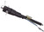 Flaming River FLAFR30015BK BOLTIN COLUMN 1IN48 7078 CAMARO BLACK POWDER FINISH