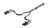 24C MUSTANG GT 5.0L (EXC CONV) W/NONACTIVE EXH CATBACK STYPE EXHAUST SYSTEM
