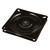 Attwood 17720 Seat Swivel - 0Â° Tilt, Black