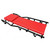 ADJUSTABLE PROFESSIONAL CREEPER RED VINYL