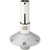 Attwood 278AOP0912-BD-1 278 Series Air Pedestal Base - 2.75 Below Deck, 9 to 12, Gray