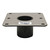 Attwood 238333-1 238 Series Stainless Steel Socket Base - 7 Square