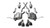 Corsa 14-16 Jeep Grand Cherokee Summit Edition Black 2.5in Dual Rear Exit Cat-Back Exhaust
