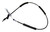 Crown Automotive CAS52060204AF PARKING BRAKE CABLE (REAR)