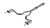 24C MUSTANG GT 5.0L W/NONACTIVE EXH CATBACK STYPE EXHAUST SYSTEM W/CHROME TI
