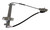 Crown Automotive CAS55076025AD WINDOW REGULATOR (LEFT)