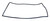 Crown Automotive CAS55235391AB WINDSHIELD MOLDING