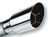 Borla Universal Polished Tip Single Round Angle-Cut (inlet 2 1/2in. Outlet 3 1/2in) *NO Returns*