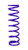 Coilover Spring 2.5in ID 12in Tall 300lb
