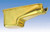 Milodon MLD30401 OIL PAN SBC GOLD DEEP SUMP