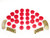 Prothane 78-88 GM Various Body Mount Kit - Red
