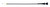 Crown Automotive CASJ5463656 CABLE TEMPERATURE CONTROL