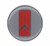 GRANT 5634 CHROME HORN BUTTON OLDS