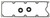 MAHLE Original Buick Rainier 04 Intake Manifold (Valley Pan)