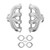 Exhaust Manifold Set GM LT - Center Dump