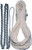 LEWMAR239-69000334 1/2 X200NYLON W/1/4  X 15