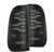 9703 F150/9916 F250/350 LUXX LED TAIL LIGHTS BLACK