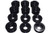 ENERGY SUSPN 44125G Energy Suspension 4.4125G - 0" Front and Rear Body Mount Bushing Set