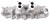 Edelbrock ede1103 Edelbrock Intake Manifold Ford Flathead Slingshot