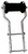 C.E. SMITH618-32003G PKG. ADJ. KEEL ROLLER BRKT CO