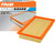 FRAM CA10242 AIR FILTER EDGE 07-10 3/CS
