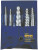 Vise Grip TY-0187500 Irwin Hanson 5-Piece Spiral Flute Screw Extractor Set (EX-1 to EX-5)