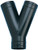 ATTWOOD MARINE698-YP6114 Y PIECE 1-1/2