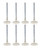 Manley Chevy LS-3/L-99 Small Block (L-92 Head) Extreme Duty Exhaust Valves (Set of 8)