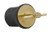 ATTWOOD MARINE 115923 ECON TEE DRAIN PLUG-CARD