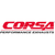 Corsa 2021-2022 Ford F-150 SuperCab/6.5in Bed 3.5L V6 Sport Cat-Back Dual Rear Exit-Black PVD