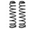 0717 WRANGLER JKU 4X4 3.0IN LIFT  LINEAR RATE COILS FRONT