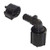 ELKHART SUPPLY CORP497-30816 SWV ELBOW 1/2 X 1/2FPT
