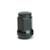 1959LHD-BK  EXC 14X1.50 3/4 HEX BULGE SEAT BLACK ACORN LUG NUT (1.72" TALL)