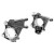 0718 WRANGLER HIGH STEER OUTER STEERING KNUCKLES KIT